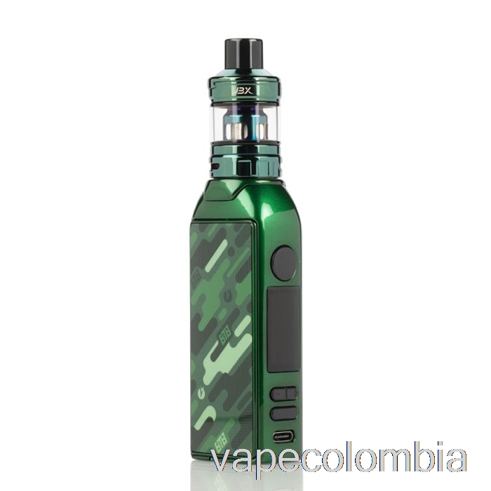 Vape Desechable Lost Vape Btb 100w Kit De Inicio Camuflaje Verde